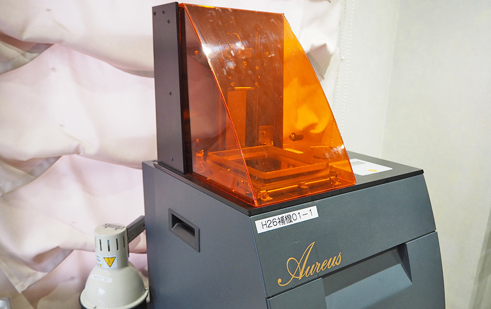 ②3D printer